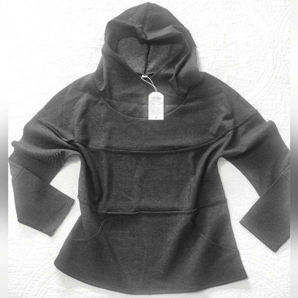 NWOT hooded sweatshirt.
